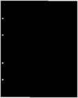 Лист прoмeжyтoчный ("рaздeлитeль"), чeрный 200×250 мм (ЛЧ).