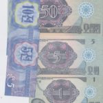 Набор Северная Корея 5 банкнот