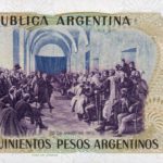500 песо Аргентина