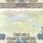 5000 франков Гвинея