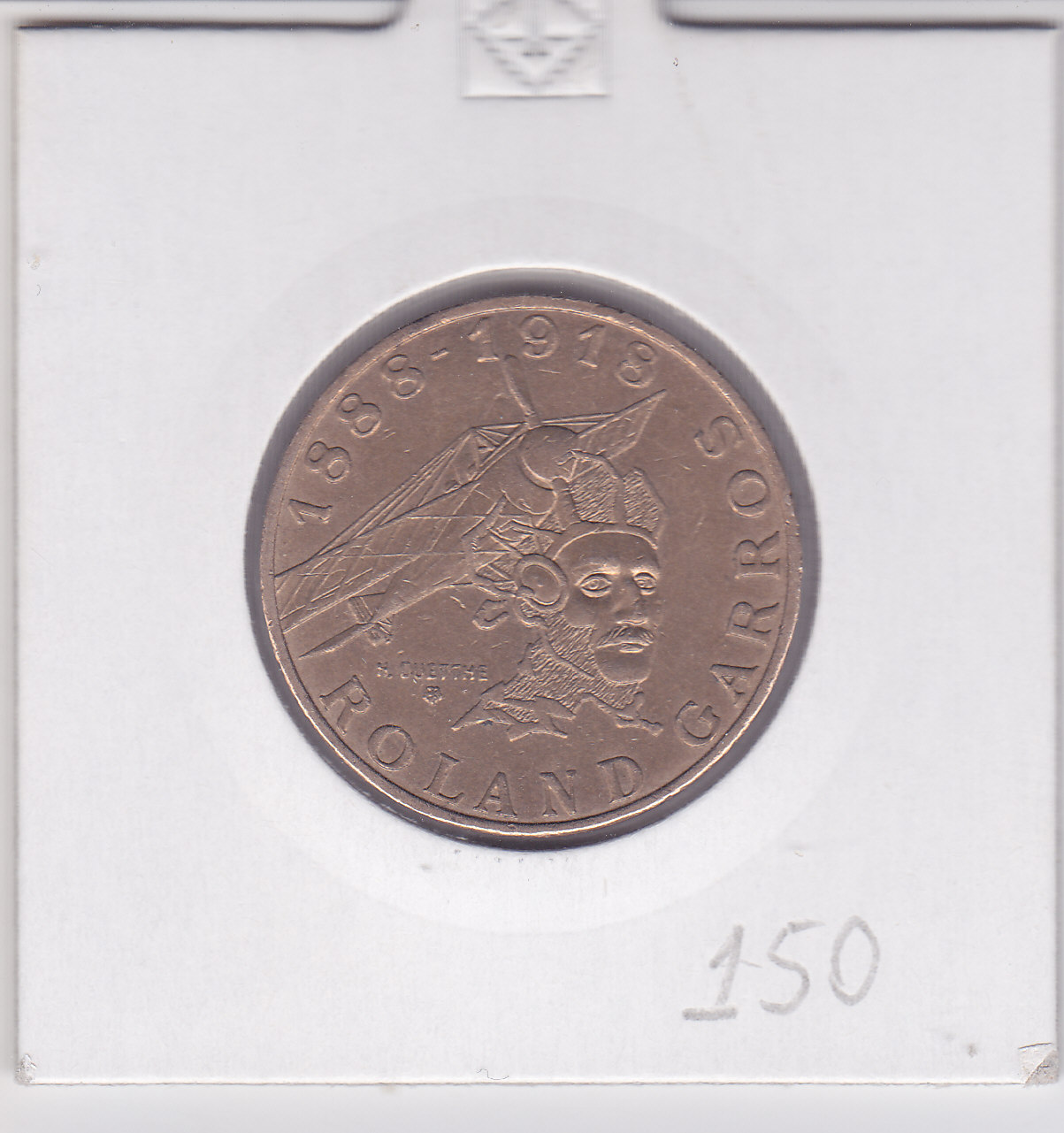 10 франков 1988 года