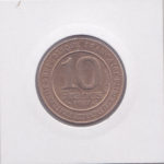 10 франков 1987 года