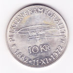 10 крон 1972 года