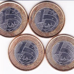 Набор монет 1 реал 2016 года