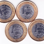 Набор монет 1 реал 2016 года