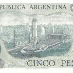 5 песо Республика Аргентина