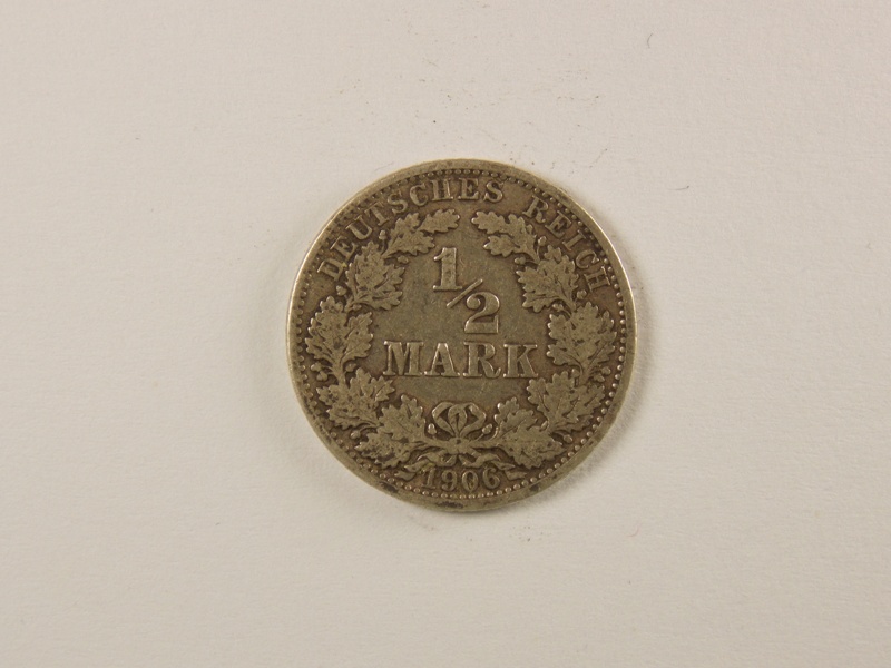 1/2 марки 1906 года.