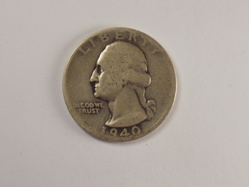 25 центов 1940 года.