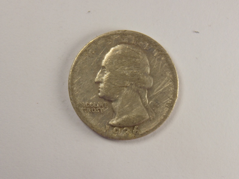 25 центов 1936 года.