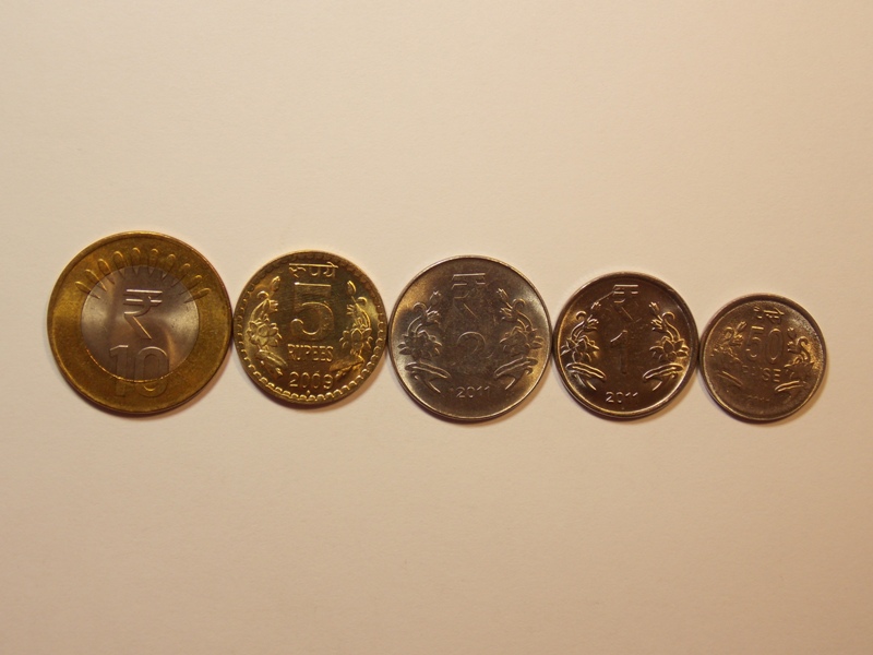 Набор монет 2009 года. Индия.