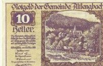 10 ваучеров 1920 года.Германия.