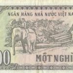 1000 донг. Вьетнам.