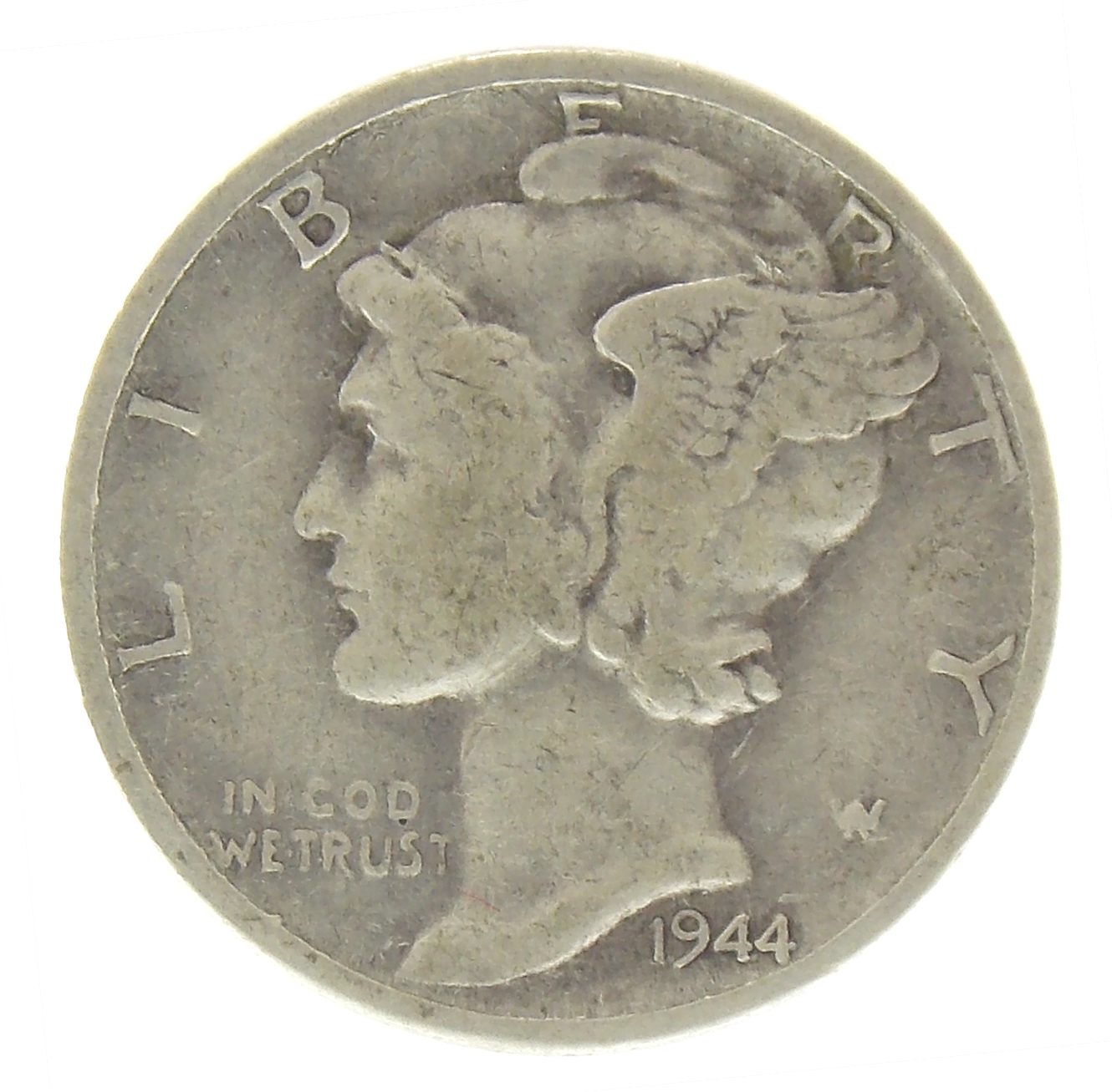 10 центов 1944 г.