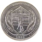 25 центов США 2015 г. «Национальный монумент Гомстед»