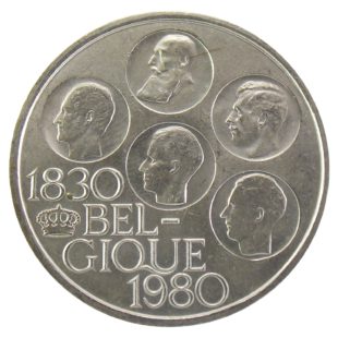 Бельгия. 500 франков 1980 г. «150 лет независимости Бельгии»