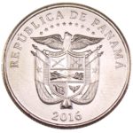 Панама. 1/4 бальбоа 2016 г. «100 лет панамскому каналу»(6 шт.)