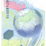 100 рублей 2018 г. «Чемпионат мира по футболу 2018»