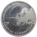 Португалия. 8 евро 2004 г. «Расширение Европейского Союза»