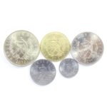 Гватемала. Набор монет 2009-2012 г. (5 шт.)