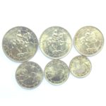Болгария. Набор монет 1992 г. (6 шт)