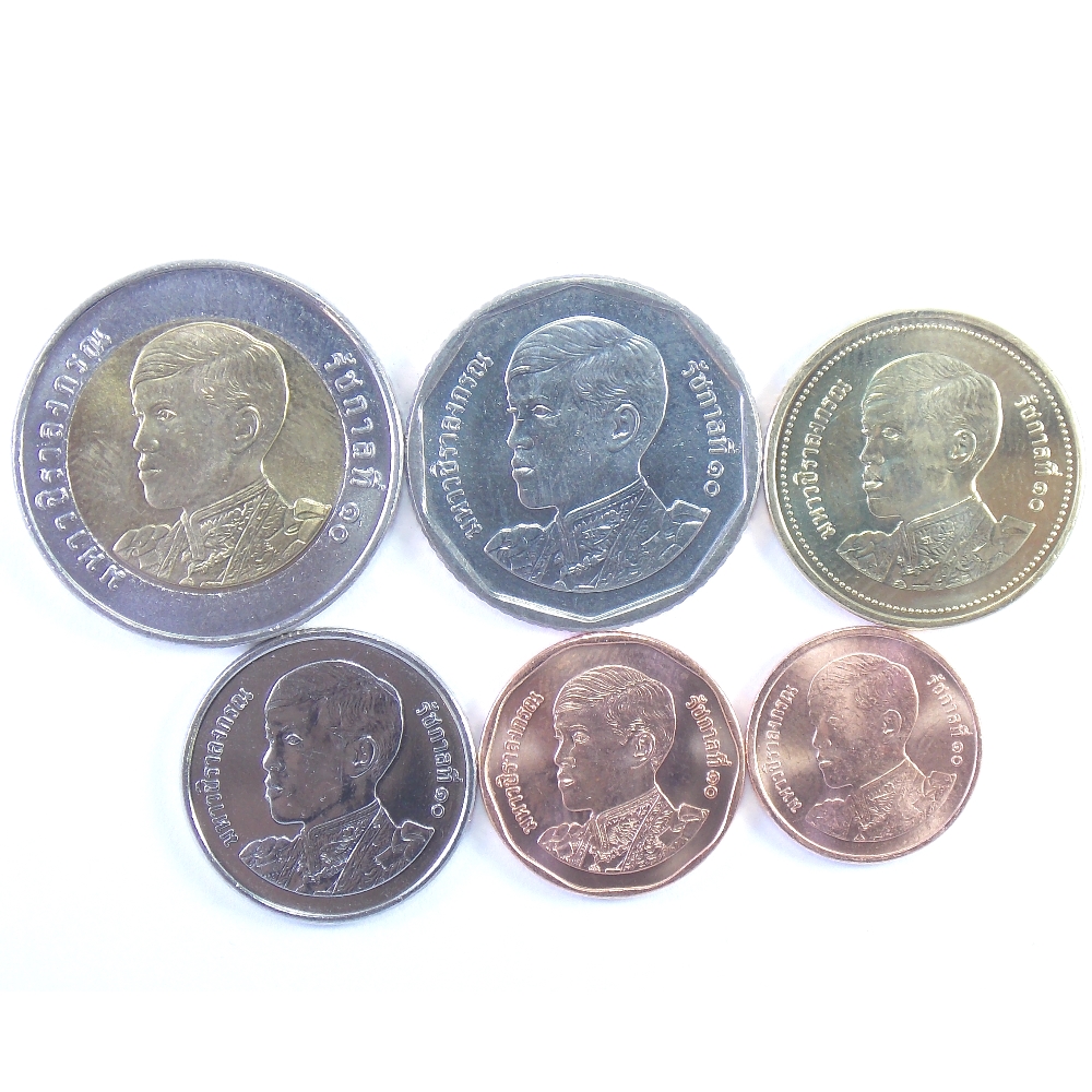Таиланд. Набор монет 2018 г. (6 шт.)