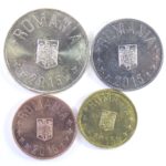 Румыния. Набор монет 2012-2013 гг.