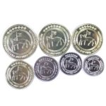 Республика Саха. Набор монет 2013 г.