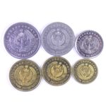 Узбекистан. Набор монет 1994 г.