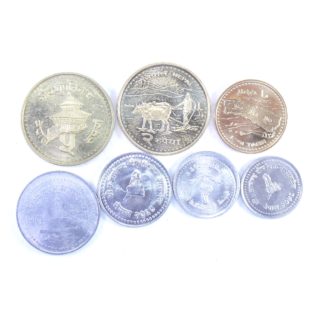 Непал. Набор монет