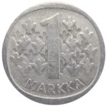 Финляндия. 1 марка 1965 г.
