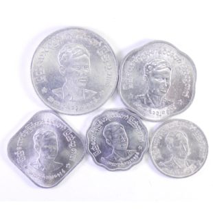 Мьянма (Бирма). Набор монет