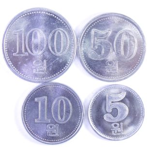 Северная Корея. Набор монет 2005 г.