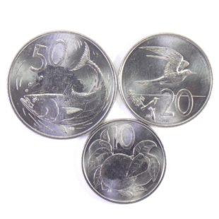 Острова Кука. Набор монет 2015 г.