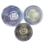 Доминиканская Республика. Набор монет 2008-2010 гг.