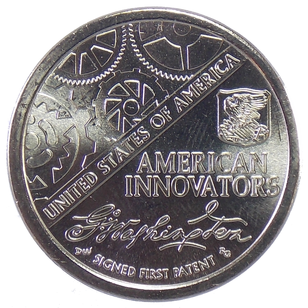 1 доллар 2018 г. «Американские Инновации»