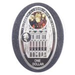 Ниуэ. 1 доллар 2010 г. «Вестминстерское аббатство»