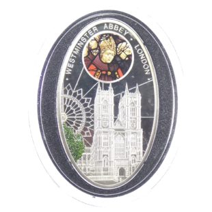 Ниуэ. 1 доллар 2010 г. «Вестминстерское аббатство»