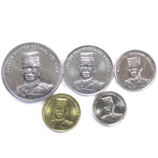 Бруней. Набор монет 2008-2011 гг.