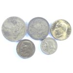 Бразилия. Набор монет 1945-1956 гг. (5 шт.)