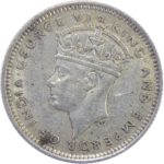 Британская Малайя. 10 центов 1939 г.