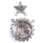 Знак «Готов к санитарной обороне»
