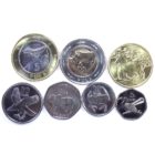 Ботсвана. Набор монет 2013 г.