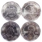 Боливия. Набор монет 2 боливано 2017 г. «Тихоокеанская война»