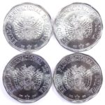 Боливия. Набор монет 2 боливано 2017 г. «Тихоокеанская война»
