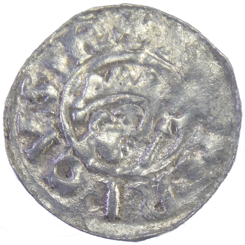 Денарий. Фризия. Бруно lll 1050-1057 гг.
