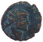 Антониниан — Римская Империя Клавдий Готский арт 31375