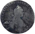 1 рубль 1768 года СПБ-TI-СА арт 31595