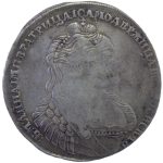 1 рубль 1736 года без кулона арт 31716