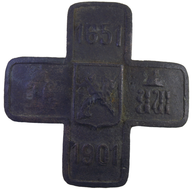 Знак Харьковский 4-й уланский полк арт 31808
