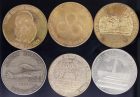 Памятные жетоны, медали Аляска США арт 32006